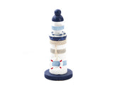 Vuurtoren wit blauw S - (CH-3726)